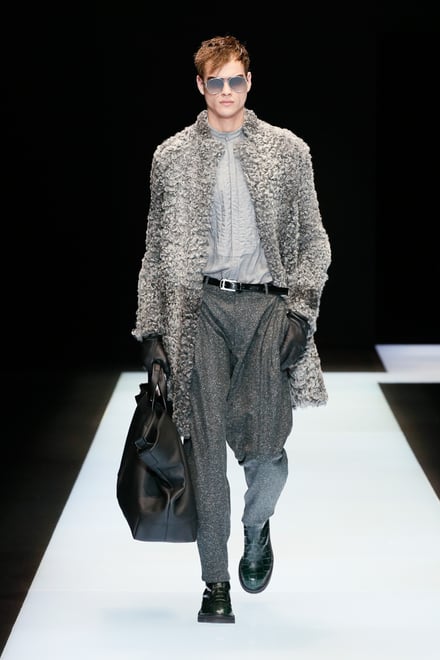 EMPORIO ARMANI -Men's- 2016-17AW ミラノコレクション 画像31/83