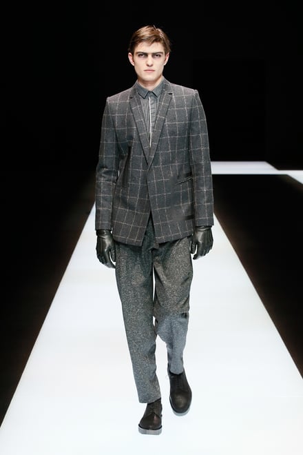 EMPORIO ARMANI -Men's- 2016-17AW ミラノコレクション 画像32/83