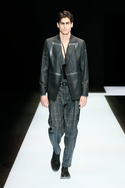 EMPORIO ARMANI -Men's- 2016-17AW ミラノコレクション 画像33/83