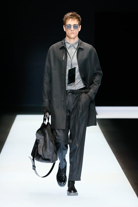 EMPORIO ARMANI -Men's- 2016-17AW ミラノコレクション 画像34/83