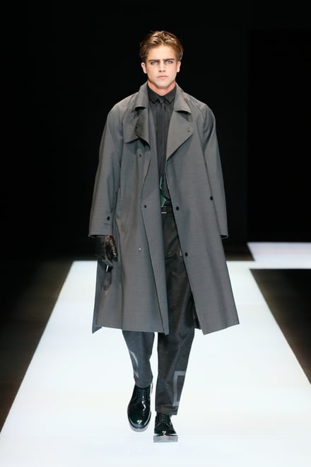 EMPORIO ARMANI -Men's- 2016-17AW ミラノコレクション 画像35/83