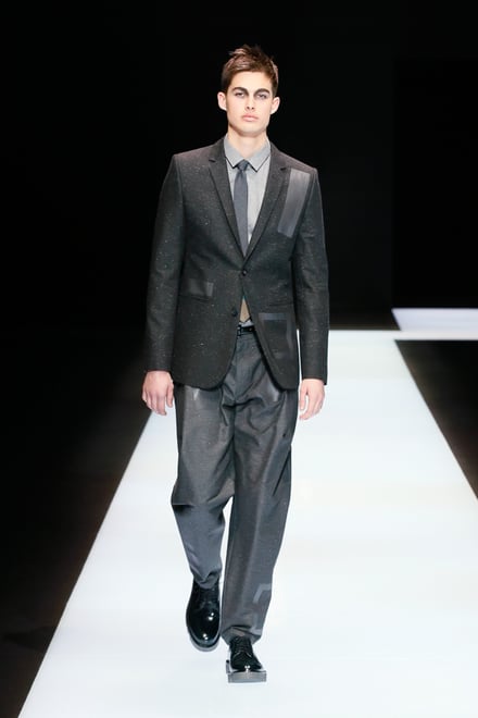 EMPORIO ARMANI -Men's- 2016-17AW ミラノコレクション 画像36/83