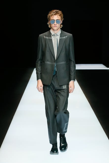 EMPORIO ARMANI -Men's- 2016-17AW ミラノコレクション 画像37/83
