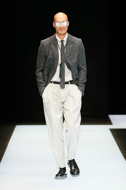 EMPORIO ARMANI -Men's- 2016-17AW ミラノコレクション 画像38/83