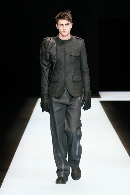 EMPORIO ARMANI -Men's- 2016-17AW ミラノコレクション 画像39/83