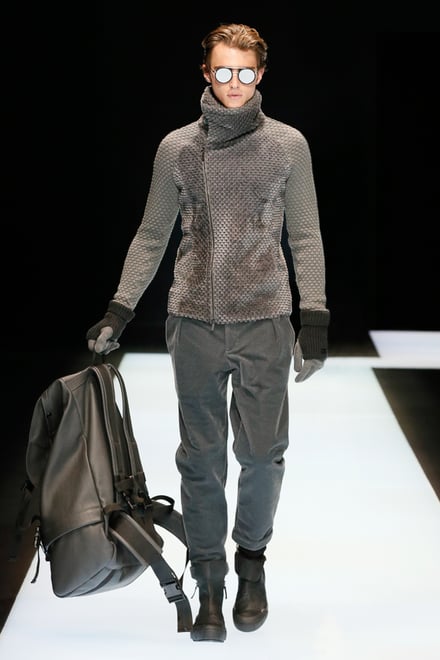 EMPORIO ARMANI -Men's- 2016-17AW ミラノコレクション 画像41/83