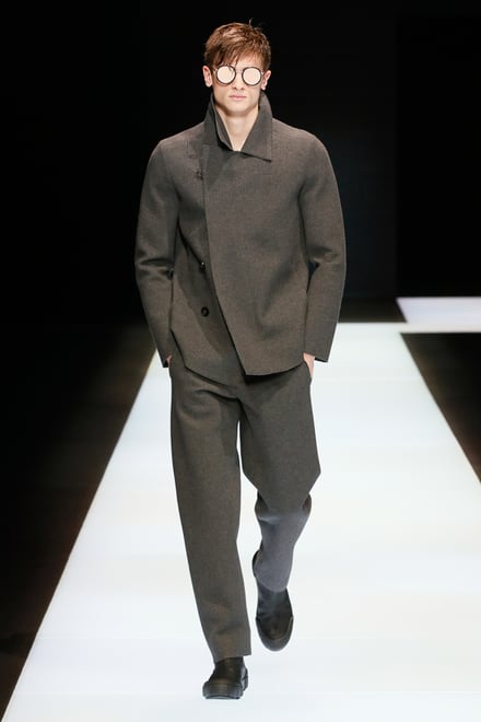 EMPORIO ARMANI -Men's- 2016-17AW ミラノコレクション 画像42/83