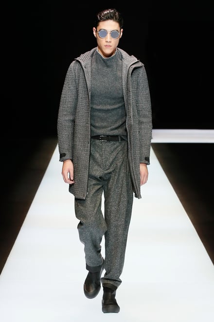 EMPORIO ARMANI -Men's- 2016-17AW ミラノコレクション 画像43/83