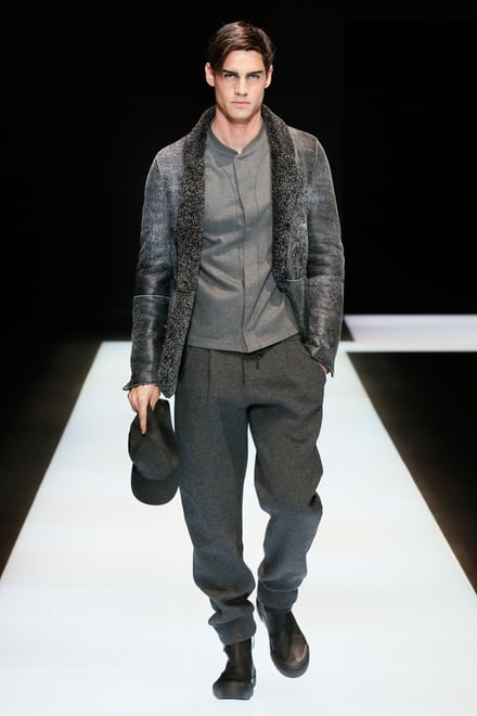 EMPORIO ARMANI -Men's- 2016-17AW ミラノコレクション 画像44/83