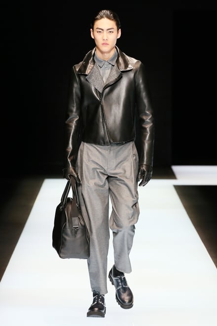 EMPORIO ARMANI -Men's- 2016-17AW ミラノコレクション 画像45/83