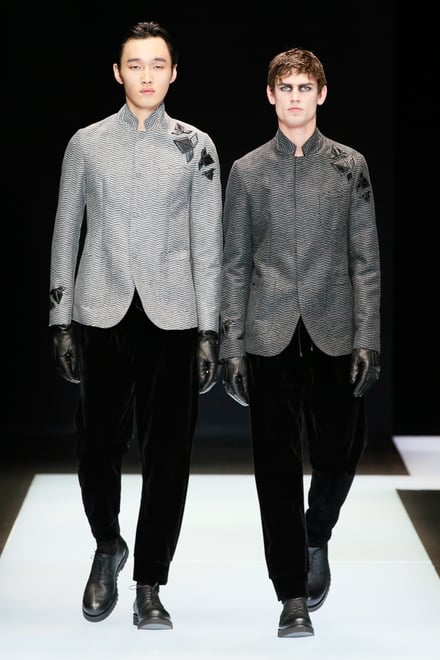 EMPORIO ARMANI -Men's- 2016-17AW ミラノコレクション 画像46/83