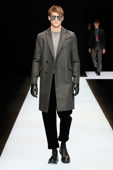 EMPORIO ARMANI -Men's- 2016-17AW ミラノコレクション 画像47/83