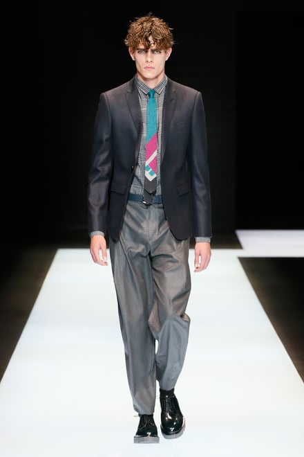EMPORIO ARMANI -Men's- 2016-17AW ミラノコレクション 画像48/83