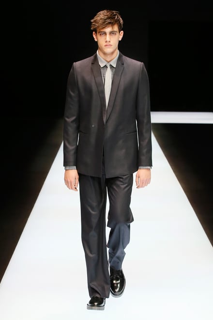 EMPORIO ARMANI -Men's- 2016-17AW ミラノコレクション 画像49/83