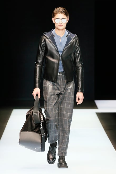 EMPORIO ARMANI -Men's- 2016-17AW ミラノコレクション 画像50/83