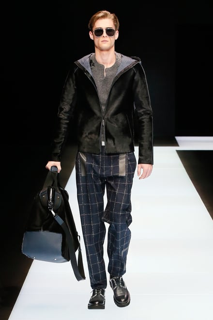 EMPORIO ARMANI -Men's- 2016-17AW ミラノコレクション 画像51/83
