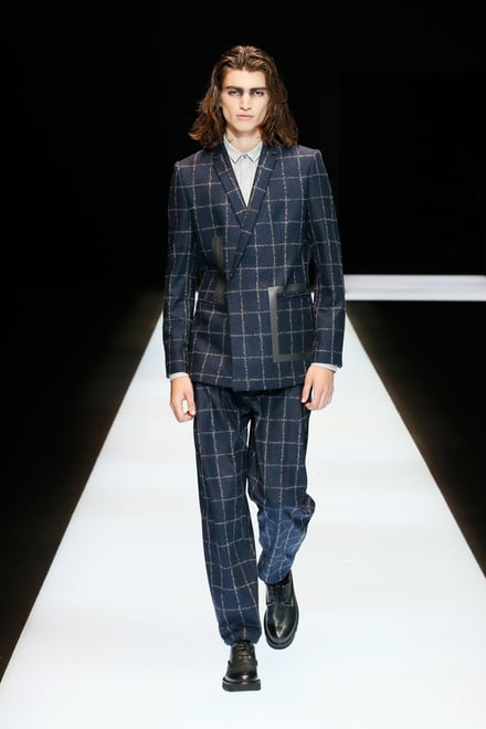 EMPORIO ARMANI -Men's- 2016-17AW ミラノコレクション 画像52/83