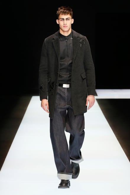 EMPORIO ARMANI -Men's- 2016-17AW ミラノコレクション 画像53/83