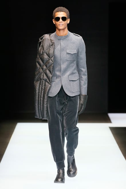 EMPORIO ARMANI -Men's- 2016-17AW ミラノコレクション 画像54/83