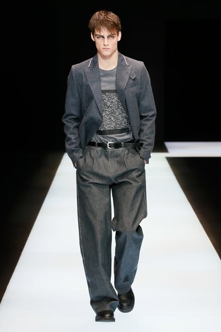 EMPORIO ARMANI -Men's- 2016-17AW ミラノコレクション 画像55/83