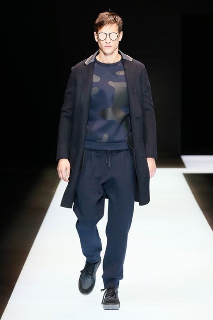 EMPORIO ARMANI -Men's- 2016-17AW ミラノコレクション 画像56/83
