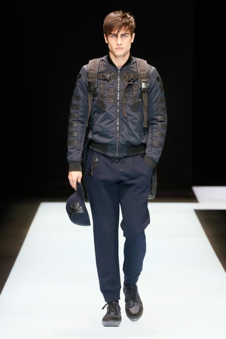 EMPORIO ARMANI -Men's- 2016-17AW ミラノコレクション 画像57/83