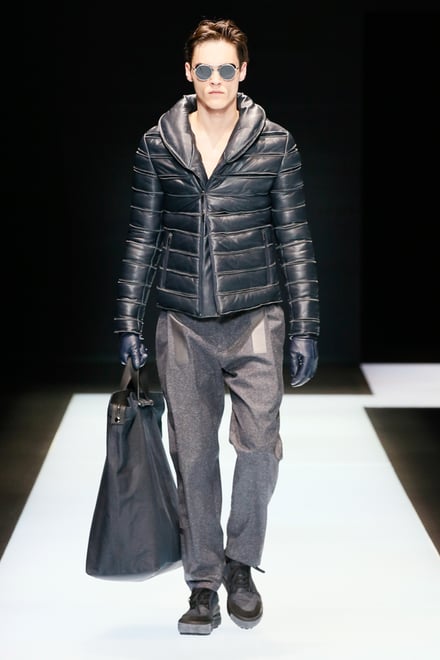 EMPORIO ARMANI -Men's- 2016-17AW ミラノコレクション 画像58/83