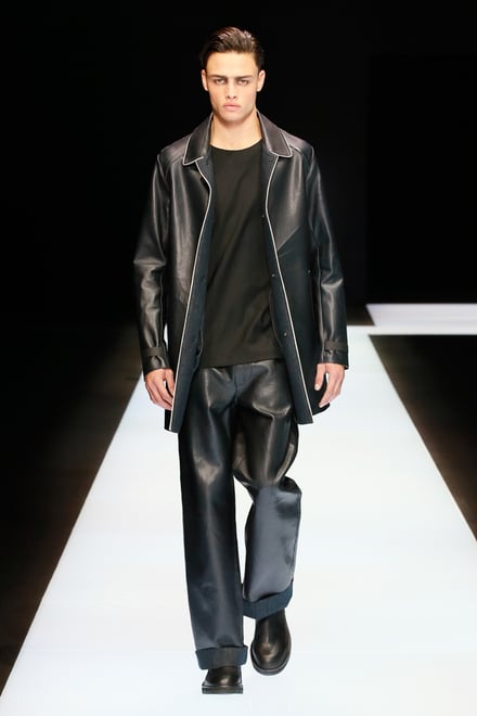 EMPORIO ARMANI -Men's- 2016-17AW ミラノコレクション 画像59/83