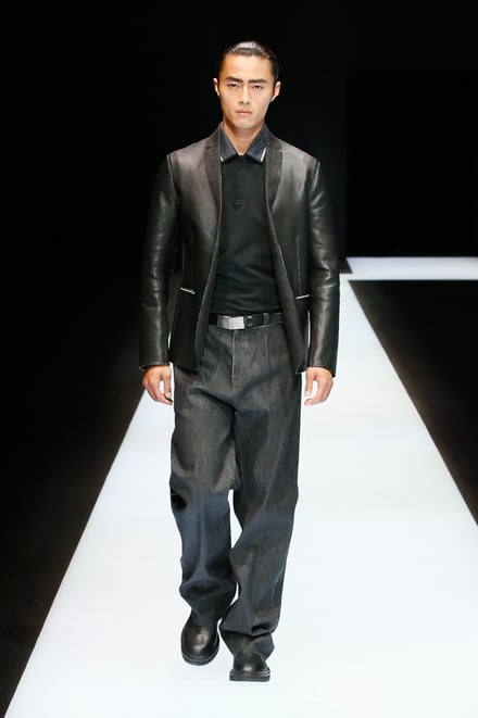 EMPORIO ARMANI -Men's- 2016-17AW ミラノコレクション 画像60/83