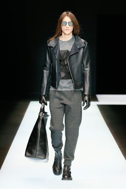 EMPORIO ARMANI -Men's- 2016-17AW ミラノコレクション 画像61/83
