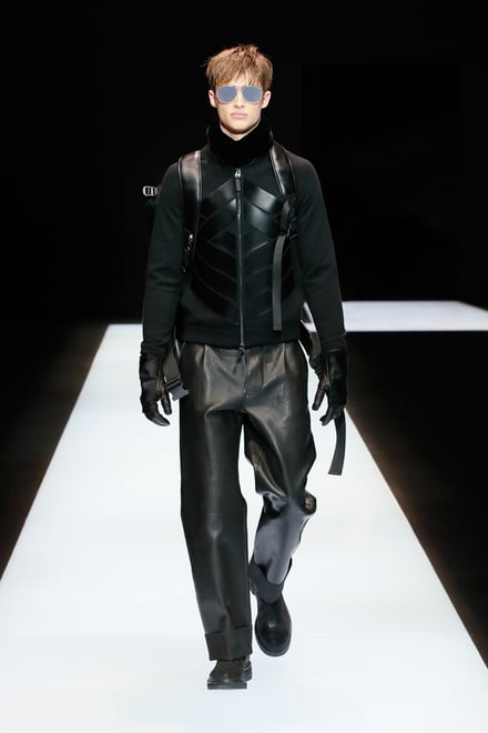 EMPORIO ARMANI -Men's- 2016-17AW ミラノコレクション 画像62/83