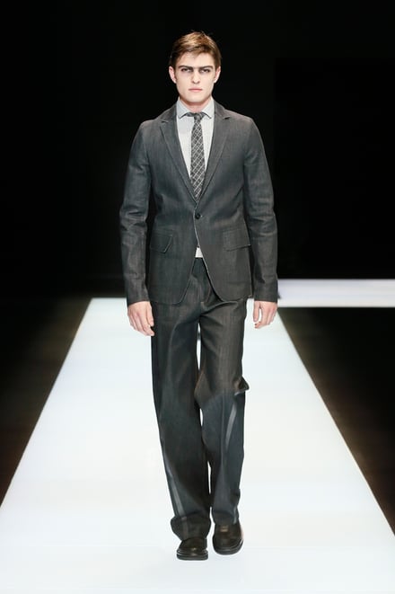 EMPORIO ARMANI -Men's- 2016-17AW ミラノコレクション 画像63/83