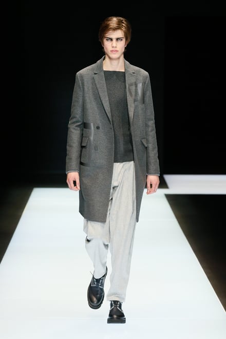 EMPORIO ARMANI -Men's- 2016-17AW ミラノコレクション 画像64/83