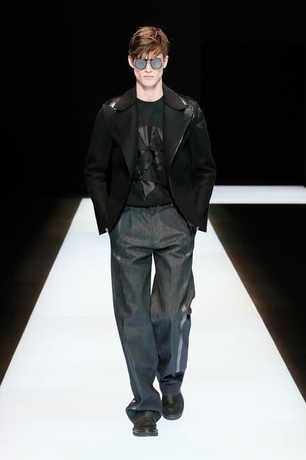 EMPORIO ARMANI -Men's- 2016-17AW ミラノコレクション 画像65/83