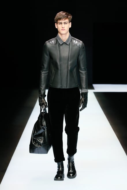 EMPORIO ARMANI -Men's- 2016-17AW ミラノコレクション 画像66/83