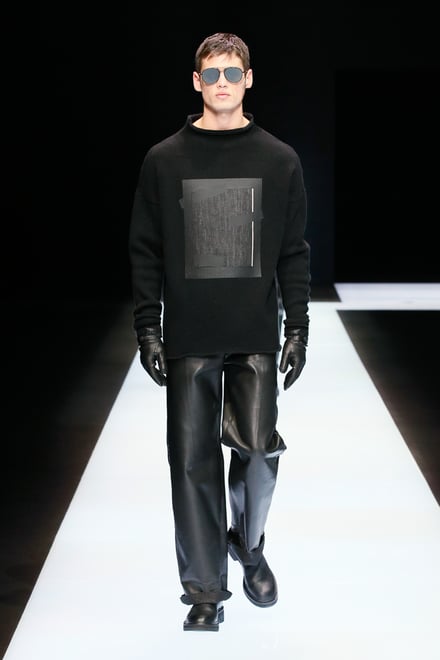 EMPORIO ARMANI -Men's- 2016-17AW ミラノコレクション 画像67/83