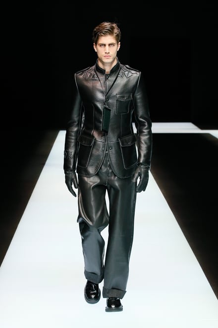 EMPORIO ARMANI -Men's- 2016-17AW ミラノコレクション 画像68/83