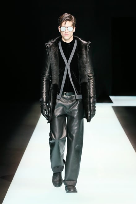 EMPORIO ARMANI -Men's- 2016-17AW ミラノコレクション 画像69/83