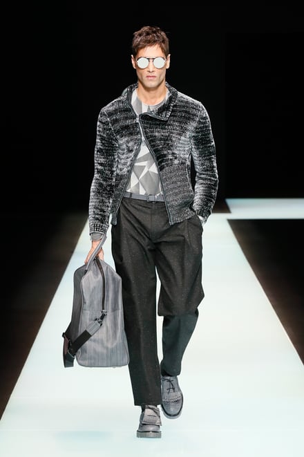 EMPORIO ARMANI -Men's- 2016-17AW ミラノコレクション 画像70/83