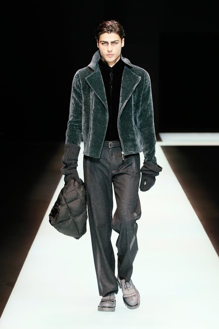 EMPORIO ARMANI -Men's- 2016-17AW ミラノコレクション 画像71/83