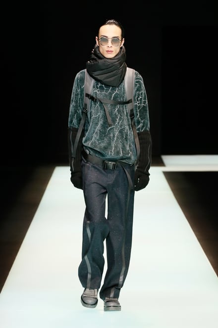 EMPORIO ARMANI -Men's- 2016-17AW ミラノコレクション 画像72/83