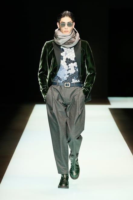 EMPORIO ARMANI -Men's- 2016-17AW ミラノコレクション 画像73/83
