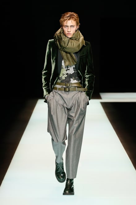 EMPORIO ARMANI -Men's- 2016-17AW ミラノコレクション 画像74/83