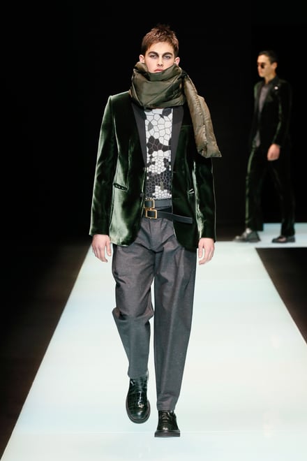 EMPORIO ARMANI -Men's- 2016-17AW ミラノコレクション 画像75/83