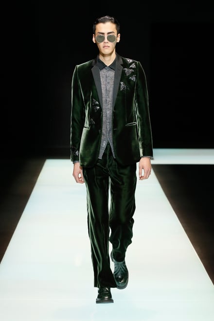 EMPORIO ARMANI -Men's- 2016-17AW ミラノコレクション 画像76/83
