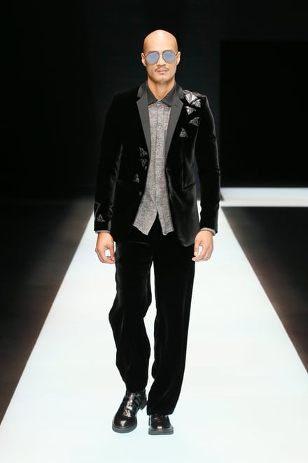 EMPORIO ARMANI -Men's- 2016-17AW ミラノコレクション 画像77/83