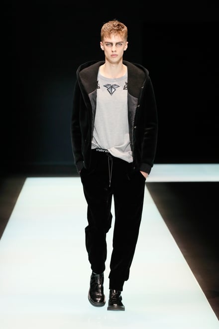EMPORIO ARMANI -Men's- 2016-17AW ミラノコレクション 画像78/83