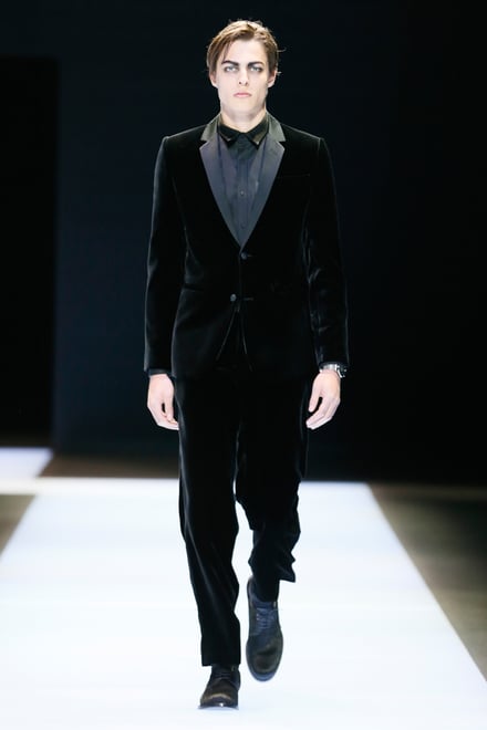 EMPORIO ARMANI -Men's- 2016-17AW ミラノコレクション 画像79/83