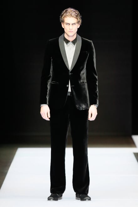 EMPORIO ARMANI -Men's- 2016-17AW ミラノコレクション 画像80/83