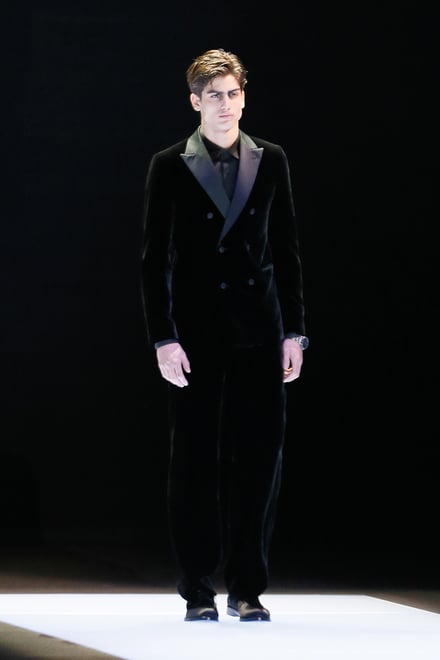 EMPORIO ARMANI -Men's- 2016-17AW ミラノコレクション 画像81/83